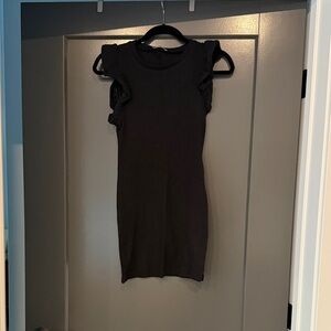 Zara Black Mini Dress
